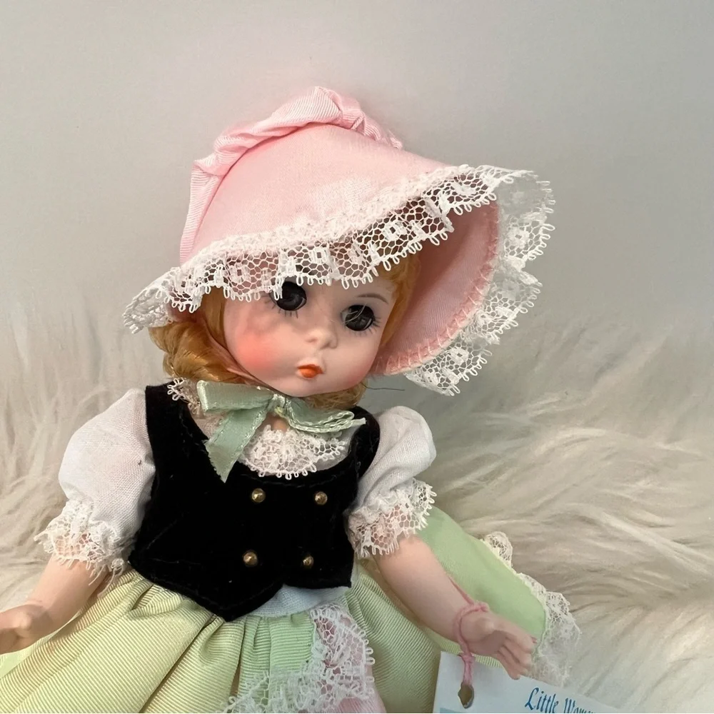 Madame Alexander Doll Bo-Peep #483 1984 w/ Wrist Tag & Box 8